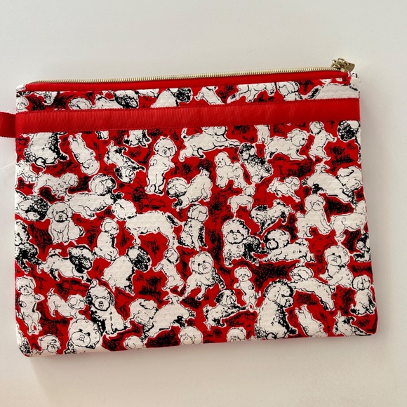 CAROLINA HERRERA New York for Neiman Marcus  11 in W x 8 in H x .25 in D NWT - Picture 5 of 6